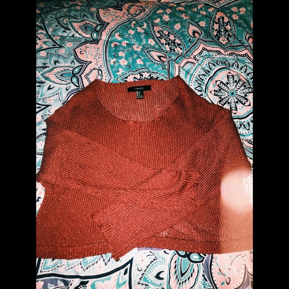 Forever 21 crop sweater - Picture 1 of 1